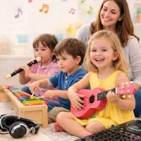 آموزش خصوصی موسیقی برای کودکان