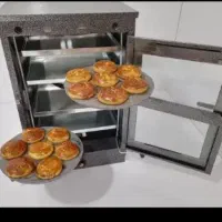تنور مشکی دو ساج، نقدی و قسطی
