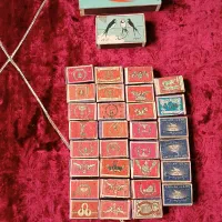 کبریت چوبی قدیمی کلکسیونی