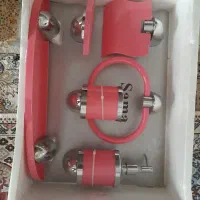 ست سرویس بهداشتی داخل کارتن اصلا باز نشده نو