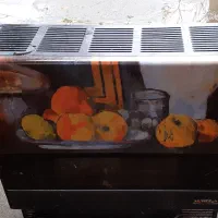 بخاری گازی نیک کالا|بخاری، هیتر، شومینه|آستانه اشرفیه, |دیوار