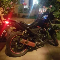 موتور هیرو تریلر 150 سی سی سری اول مدل 94