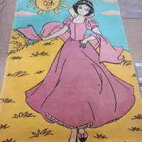 فرش عروسکی دخترانه