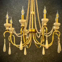 لوستر چوبی عمده|لوستر و چراغ آویز|تهران, امیریه|دیوار