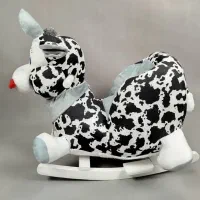 راکر تعادلی کودک طرح گاو مخملی با پایه چوبی|اسباب‌‌بازی|تهران, پردیسان|دیوار