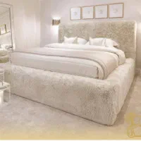 تخت خواب پارچه ای|تخت و سرویس خواب|اصفهان, سپاهانشهر|دیوار