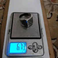 انگشتر نقره قدیمی