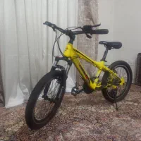 دوچرخه حرفه ای 20 کارنکرده درحد نو