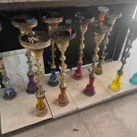 ۱۸ عدد قلیون برنجی