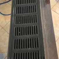 بخاری شومینه ای سایزبزرگ درحدنو مارک آدُنیس|بخاری، هیتر، شومینه|شاهینشهر, نظامی|دیوار