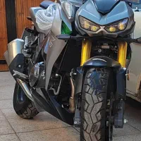 فروش موتور طرح z1000 موتور صفر کیلومتر است|موتورسیکلت|دهق, |دیوار