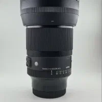 لنز ۵۰ اف ۱.۴ دی جی دی ان