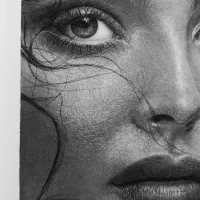 طراحی چهره هدیه ارزشمند|تابلو، نقاشی، عکس|بندر ماهشهر, |دیوار