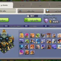 اکانت کلش|کنسول، بازی ویدئویی و آنلاین|ری, ظهیرآباد|دیوار