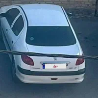 پژو۲۰۶ sd مدل۹۹ رنگ سفید تیوفایو