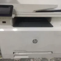پرینتر تمام رنگی در حد نو