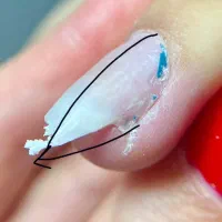 آموزش کاشت ناخن نیروهوایی