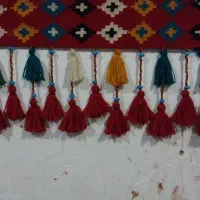 پرده گلیمی سنتی