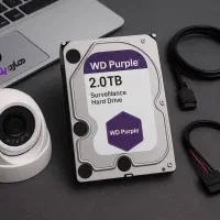 فروش هارد وسترن دیجیتال بنفش