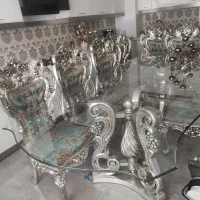 غذاخوری ۸ نفره اصل چوب