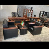 ست مبلمان مدیریت (میز و صندلی)