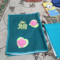 دفتردوخت  پارچه ای باجلدنمدی ویژه پایه ۶ و۷ تحصیلی|لوازم التحریر|فردیس, شهرک ۱۱۰|دیوار