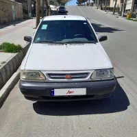 پراید مدل ۹۸بدون رنگ بدون ضربه