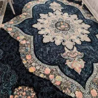 دو عدد قالی 6 متری 700 شونه