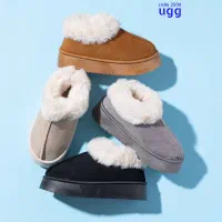 ugg آگ اسلیپر پولیشی دمپایی حوله ای اورجینال