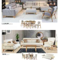 راحتی با گارانتی معتبر|مبلمان خانگی و میز عسلی|همدان, |دیوار