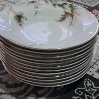 ۱۲عددبشقاب خورشت خوری مارک مقصود