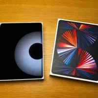 ipad pro 12.9 m1 cellular  بسیار تمیز