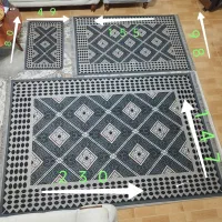 فرش گلیم 3عدد