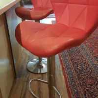 صندلی چرم جکدار