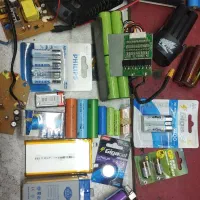 تعمیر باتری دریل و جاروشارژی پاوربانک اسکوتر