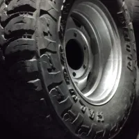 رینگ و لاستیک نیسان کاروان یدک کش جرثقیل