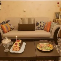 مبلمان ۷ نفره به همراه میز جو مبلی و ۴ عسلی|مبلمان خانگی و میز عسلی|تهران, دانشگاه علم و صنعت|دیوار
