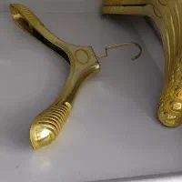 فروش چوب لباسی طلایی اپل دار وارداتی|عمده‌فروشی|بوکان, |دیوار