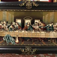 دو عدد تابلو فرش