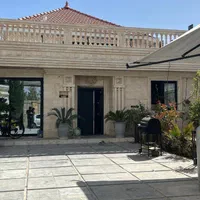 اجاره روزانه/باغ ویلا اوکس مبله ۸۰۰ متری در گوییم|اجارهٔ کوتاه‌مدت ویلا و باغ|شیراز, قلات|دیوار