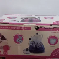 قوری و کتری سوت زن رنگی مارک فلورا|قوری، کتری، قهوهساز دستی|نجفآباد, طالقانی|دیوار