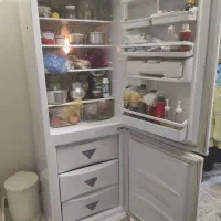 یخچال فریزر الکترواستیل درحد نو بدون برفک|یخچال و فریزر|گلستان (تهران), |دیوار