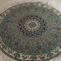 فرش گرد  دو تخته