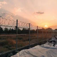 سیم خاردار وفنس