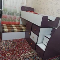 تخت و کمد نوجوان