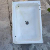 روشویی فلزی