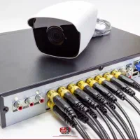 راه‌اندازی دوربین مداربسته و دزدگیر و اعلان حریق|خدمات پیشه و مهارت|لاهیجان, شیشه گران|دیوار