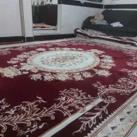 فرش ۱۲متری و۹ متری شسته تمیز