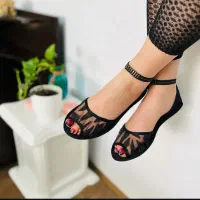 پاپوش زنانه در طرح و مختلف وسایز بندی|لباس|کرج, حصارک بالا|دیوار