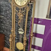 ساعت ایستاده برنز